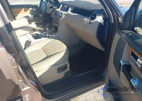 2010 Land Rover Lr4 z USA, uszkodzony, nr VIN SALAK2D45AA516477